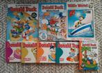 Set 8x Donald Duck, Meerdere comics, Ophalen of Verzenden, Zo goed als nieuw, Europa