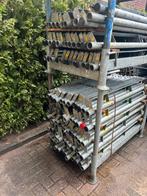 Randbeveiliging / Valbeveiliging / Leuninghouder - Steiger, Doe-het-zelf en Verbouw, Steigers, Ophalen, Gebruikt, Overige typen