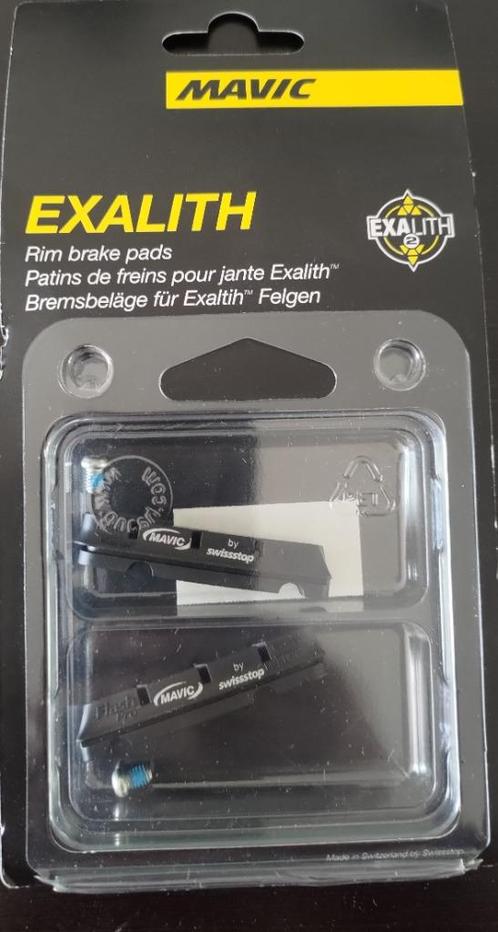 Mavic Exalith Remblokken, Fietsen en Brommers, Fietsonderdelen, Nieuw, Racefiets, Overige typen, Ophalen of Verzenden