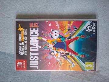 Just Dance 2018 - Nintendo Switch editie beschikbaar voor biedingen