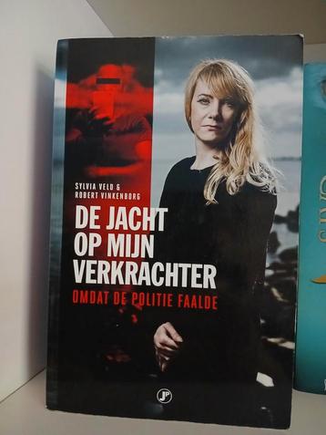 De Jacht op Mijn Verkrachter - Sylvia Veld Robert Vinkenborg beschikbaar voor biedingen