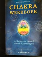 Anodea Judith - Chakra werkboek, Boeken, Ophalen of Verzenden, Zo goed als nieuw, Anodea Judith