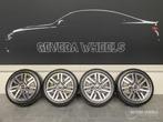 17” originele Mini Cooper E SE J01 velgen + banden 5x112, Gebruikt, -, -, Banden en Velgen