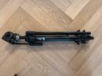 Manfrotto 144B statief met #128LP kop - Zeer Goede Staat, Audio, Tv en Foto, Fotografie | Statieven en Balhoofden, Ophalen, Driepoot