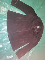 Zwarte jas Rock Rebel - Maat XL, Verzenden, Zwart, Maat 46/48 (XL) of groter, Gedragen