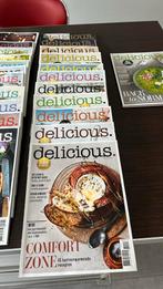 Delicious tijdschrift 2022 12x, Ophalen of Verzenden, Zo goed als nieuw