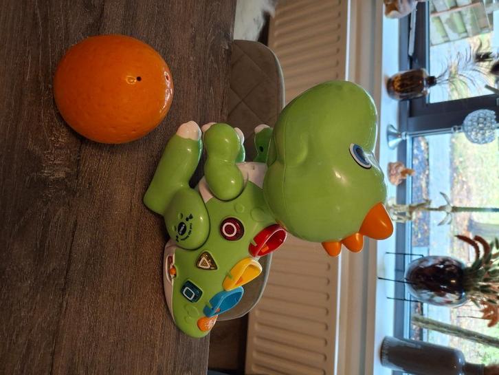 VTech Codi Mijn Robodino, Kinderen en Baby's, Speelgoed | Vtech, Zo goed als nieuw, 2 tot 4 jaar, Ophalen of Verzenden