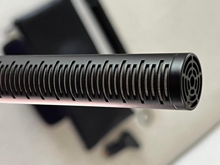 Rode NTG3 Microfoon Zwart - Uitstekende staat!, Muziek en Instrumenten, Microfoons, Zo goed als nieuw, Studiomicrofoon, Ophalen