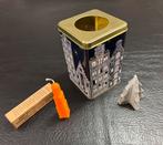 Kaarsen + theelichthouder Amsterdam huisjes Domtoren Utrecht, Overige materialen, Overige kleuren, Nieuw, Ophalen of Verzenden