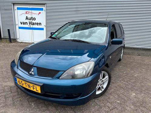 Mitsubishi Lancer 2.0 MPI  2006 trekhaak airco, Auto's, Mitsubishi, Bedrijf, Lancer, ABS, Airconditioning, Centrale vergrendeling