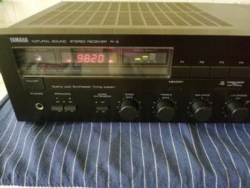 Yamaha R-3 stereo versterker FM receiver phono r 3    beschikbaar voor biedingen