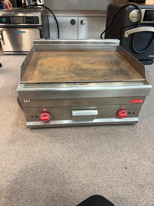 Elektrische bakplaat grill gastro m, Witgoed en Apparatuur, Grillplaten, Zo goed als nieuw, Ophalen of Verzenden