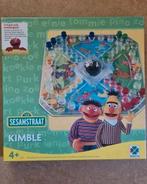 Sesamstraat Kimble / mens erger je niet, Hobby en Vrije tijd, Gezelschapsspellen | Bordspellen, Een of twee spelers, Ophalen of Verzenden