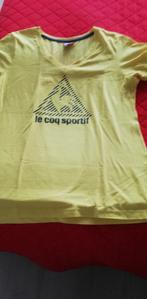 Nieuw geel shirt, Le Coq Sportif., Ophalen of Verzenden, Nieuw