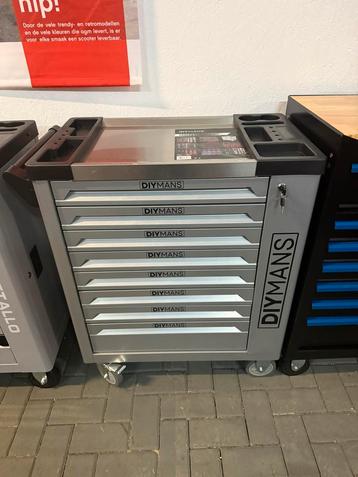 Diymansgereedschapswagen 8/8 gevuld *Nieuw* beschikbaar voor biedingen