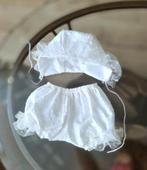 Romantische set voor je reborn doll, Verzamelen, Poppen, Ophalen of Verzenden, Nieuw, Kleertjes, Levensecht of Reborn