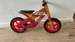 Houten loopfiets, Kinderen en Baby's, Speelgoed | Buiten | Voertuigen en Loopfietsen, Ophalen, Zo goed als nieuw, Loopfiets