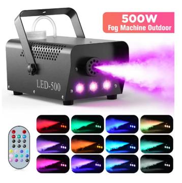 LED Rookmachine met Afstandsbediening beschikbaar voor biedingen