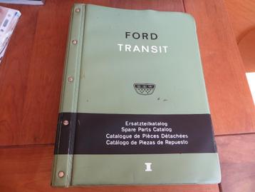 Ford Transit af 1965 onderdelen catalogus plaatwerk 1968-70 beschikbaar voor biedingen