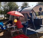 Katoenen redwood 4 personen tent, Ophalen, Gebruikt