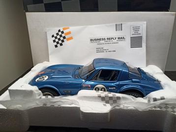 Corvette Grandsport 1963 Exoto 1/18 beschikbaar voor biedingen
