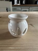 Geurbrander, waxbrander 8cm h, Huis en Inrichting, Overige materialen, Wit, Ophalen of Verzenden, Zo goed als nieuw