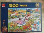 Jan van Haasteren puzzel, Verzenden, 500 t/m 1500 stukjes, Zo goed als nieuw, Legpuzzel