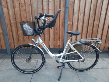 Gazelle Bloom met zitje scherm en mandje 28 inch 53 cm 7 ver beschikbaar voor biedingen