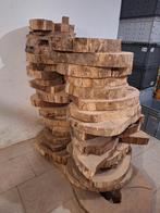 Boomschijven van Suar hout., Doe-het-zelf en Verbouw, Hout en Planken, Ophalen, Overige houtsoorten, Minder dan 200 cm