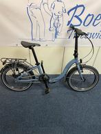 NIEUWE Ugo Now Low Entry I7 7v Vouwfiets prussian blue, 20 inch of meer, Versnellingen, Niet ingevuld, Nieuw