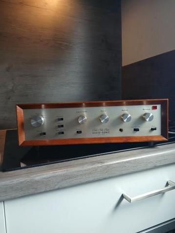 Audio Sonic ST-101 Versterker - Vintage beschikbaar voor biedingen