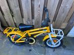 Loekie Kinderfiets - Geel - 12 inch, Ophalen, Gebruikt, Minder dan 16 inch, Zijwieltjes