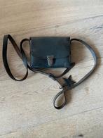 leren tasje donkerbruin..merk Napsoe, Ophalen of Verzenden, Gebruikt, Bruin, Schoudertasje