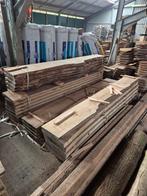 Eiken Schaaldelen - Diverse Afmetingen, Doe-het-zelf en Verbouw, Hout en Planken, 25 tot 50 mm, Eiken, Nieuw, Ophalen of Verzenden