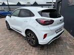Ford Puma 1.0 EcoBoost Hybrid ST-Line !, 125 pk, Zwart, 1226 kg, Wit