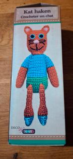 Haakpakket voor simpele kat, Hobby en Vrije tijd, Breien en Haken, Ophalen of Verzenden, Nieuw, Haken, Patroon of Boek