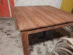 Eikenhouten  tafel, Huis en Inrichting, Tafels | Eettafels, Ophalen, Zo goed als nieuw
