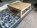 woood salontafel, Gebruikt, 50 tot 100 cm, Minder dan 50 cm, Eikenhout