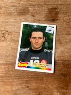 Panini WK 98 Spanje Canizares, Ophalen of Verzenden, Zo goed als nieuw, Sticker