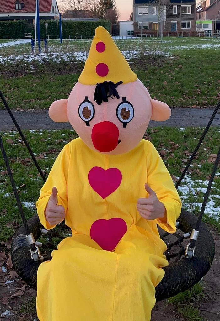 Bumba mascotte, Hobby en Vrije tijd, Feestartikelen | Verhuur, Ophalen of Verzenden