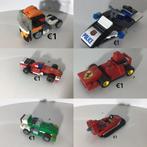 Diverse Lego Voertuigen - Auto's, Politieboot, Vrachtwagen, Ophalen of Verzenden, Gebruikt, Losse stenen, Lego