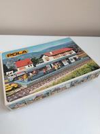 Station bouwdoos voor treinbaan (Pola HO, 604), Hobby en Vrije tijd, Modeltreinen | H0, Ophalen of Verzenden, Gelijkstroom of Wisselstroom