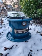 Petroleumstel Beccon Blauw, Ophalen