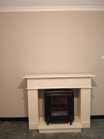 Elektrische Haard met Schouw, Huis en Inrichting, Ophalen, Zo goed als nieuw, Vrijstaande haard, Elektrische haard