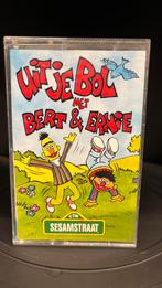 Uit je bol met Bert en Ernie cassettebandje, Gebruikt, Se, Kinderen en Jeugd, Ophalen of Verzenden