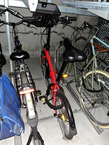 Foldable bike BTWIN from Decathlon beschikbaar voor biedingen