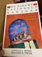 De nieuwe rationele manager, Ophalen of Verzenden, Alpha, Zo goed als nieuw, MBO