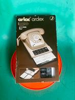 Vintage Arlac Ardex telefoonboek adressenboek SOS jaren 70, Ophalen of Verzenden, Audio en Video