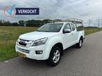 Isuzu D-max 2.5 Extended Cab LS 4WD AIRCO | NAP ! (bj 2017), Auto's, Bestelauto's, Automaat, Euro 5, Stof, Electronic Stability Program (ESP)