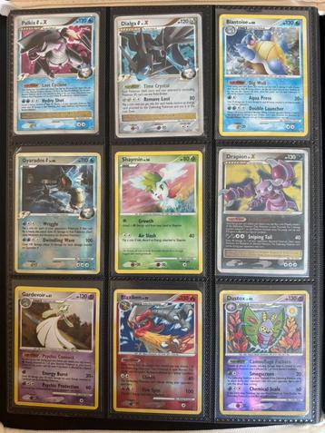 Pokemon Kaarten - Platinum beschikbaar voor biedingen